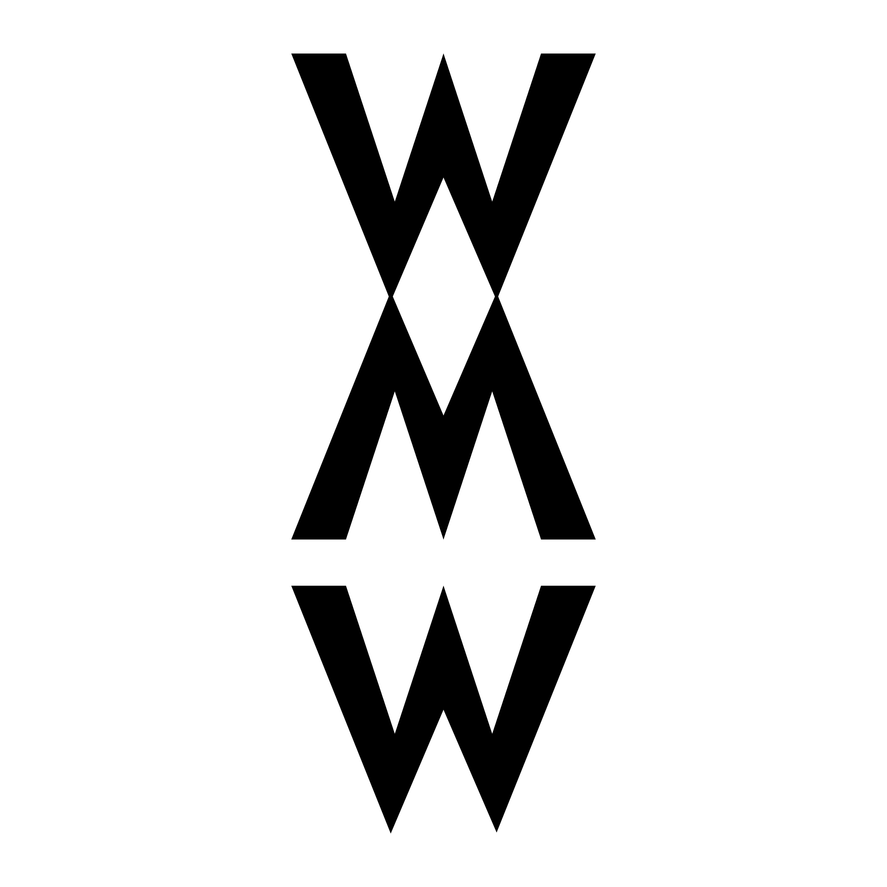SCHLAWEANA - Logo Signet in Schwarz