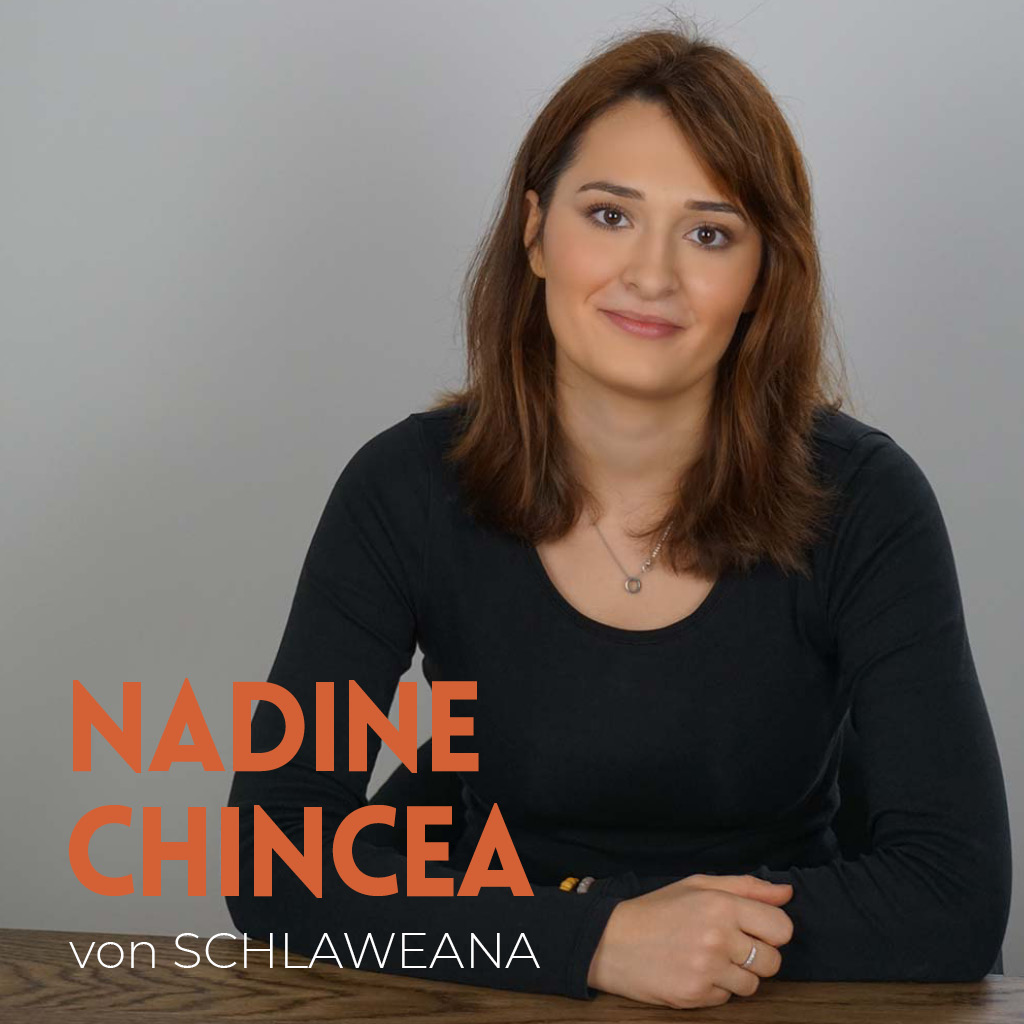 Coverbild zum Interview mit Nadine Chincea von SCHLAWEANA